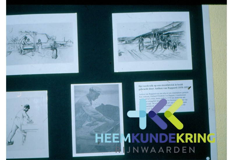 Tentoonstelling Baksteen T&A 1972 F00002482